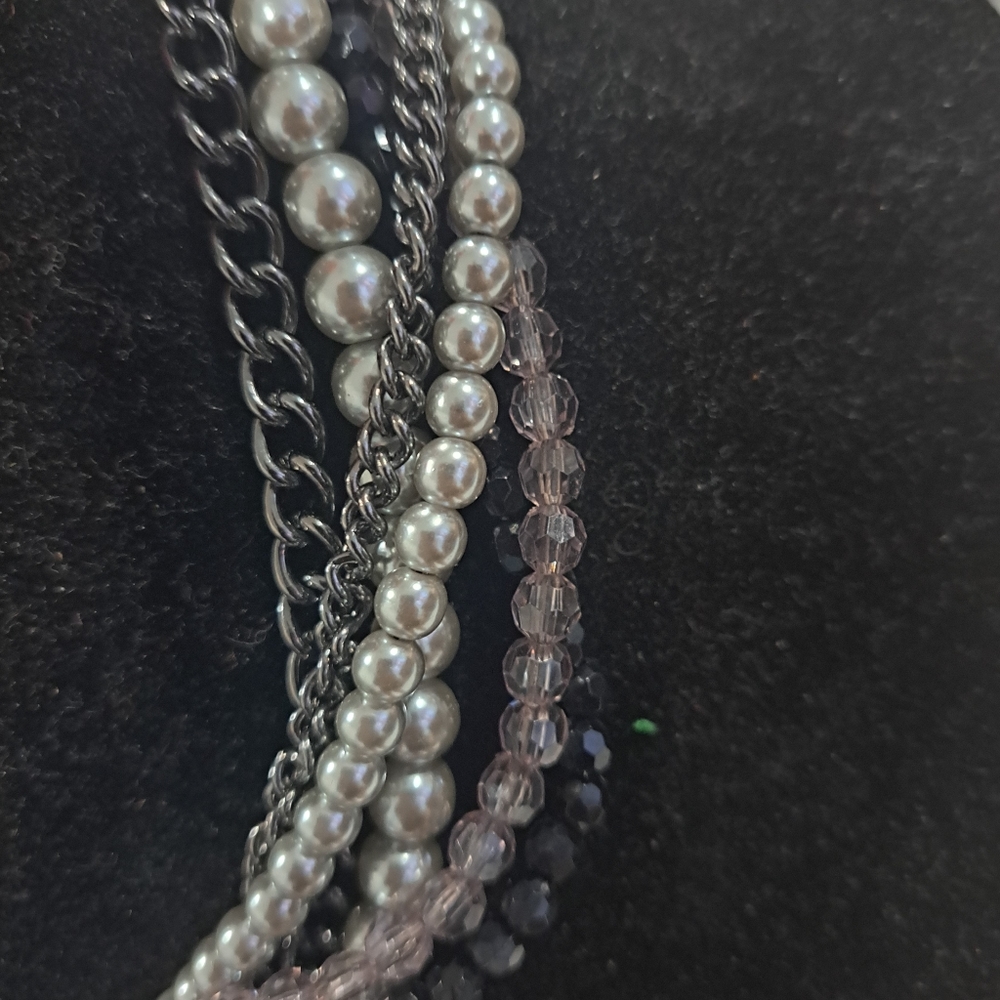 Vintage Multi Strand Premier Design Necklace - image 3
